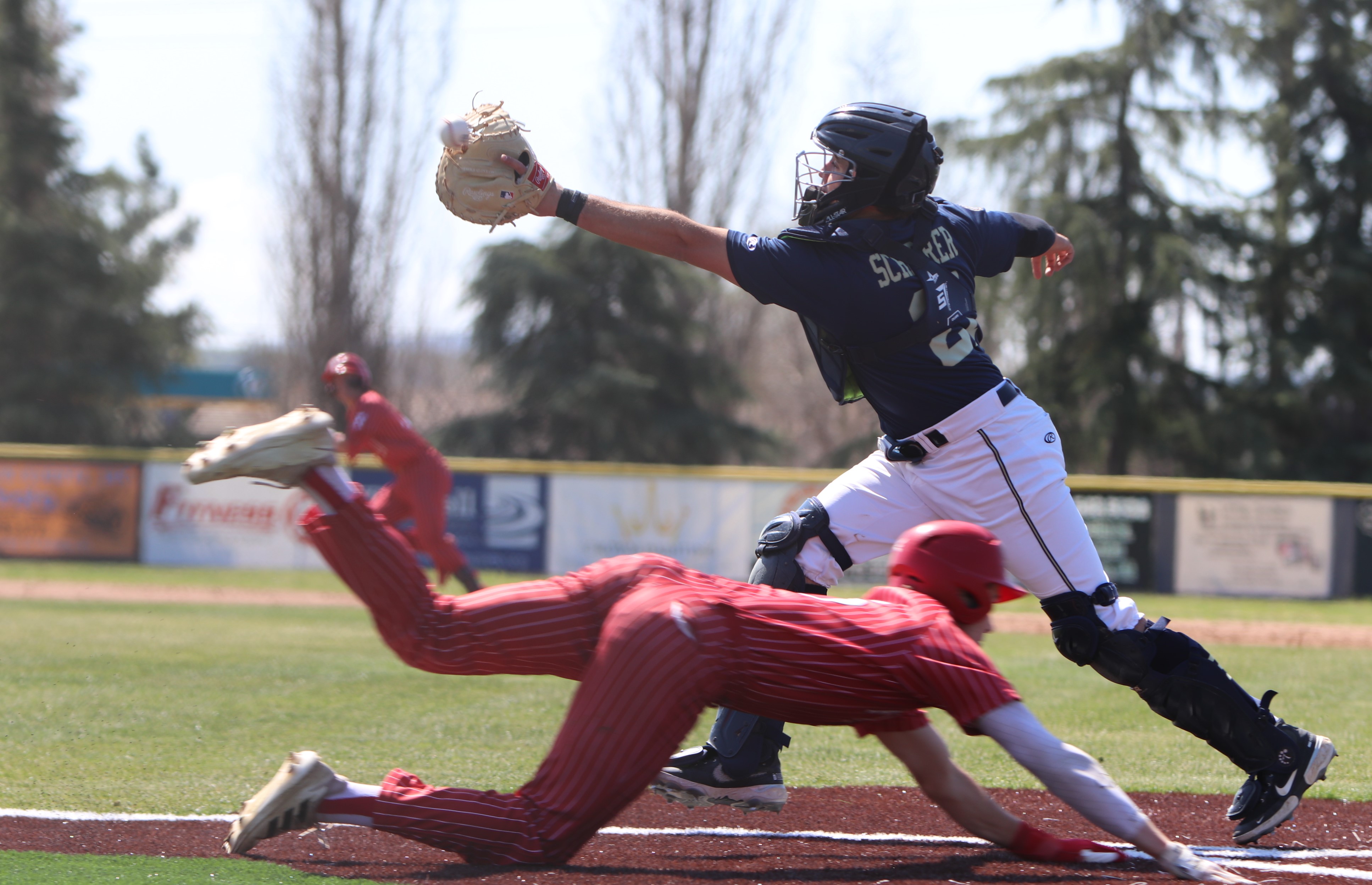Yucaipa baseball feature on Luke Scherrer by John Murphy March 23032820233182